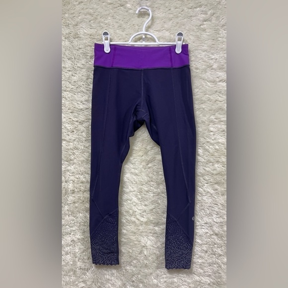 Lululemon Tight Stuff Tight * Reflective Black Grape / Tender Violet - Picture 4 of 14
